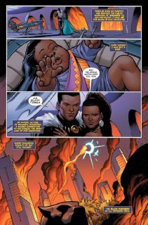 Avengers Forever #6 - plansze