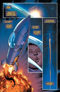 Avengers Forever #6 - plansze