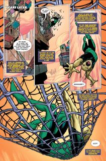 Avengers Forever #6 - plansze