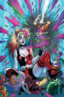Harley Quinn 30th Anniversary Special #1 - okładki
