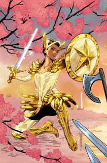 Worlds Without a Justice League: Wonder Woman - okładka