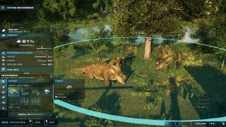 Jurassic World Evolution 1 i 2 to symulatory zarządzania parkiem jurajskim. Obie produkcje stworzone są na oficjalnej licencji, dzięki czemu usłyszymy w nich głosy znanych z filmów gwiazd, takich jak Jeff Goldbum czy Bryce Dallas Howard.