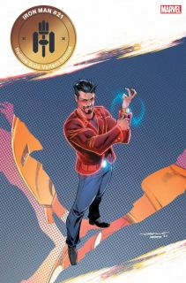Iron Man #21 - okładka alternatywna