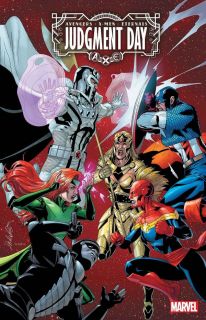 A.X.E.: Judgment Day #4 - okładka alternatywna