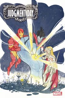 A.X.E.: Judgment Day #2 - okładka alternatywna