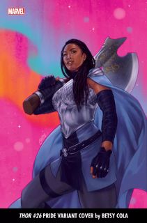 Thor #26 - okładka alternatywna