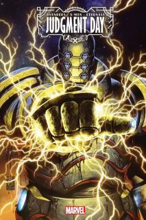 A.X.E.: Judgment Day #4 - okładka