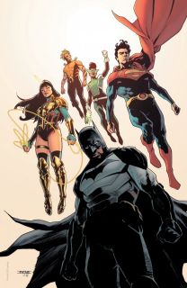 Dark Crisis #1 - okładka alternatywna