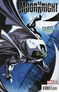 Moon Knight #11 - okładka alternatywna