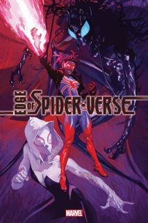 Edge of Spider-Verse #2 - okładka
