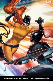 Iron Man #20 - okładka alternatywna