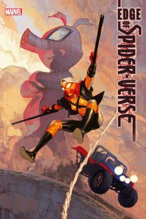 Edge of Spider-Verse #4 - okładka