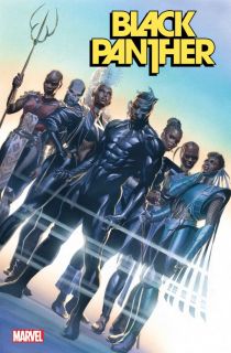 Black Panther #7 - okładka
