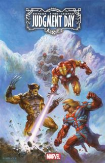 A.X.E.: Judgment Day #3 - okładka alternatywna