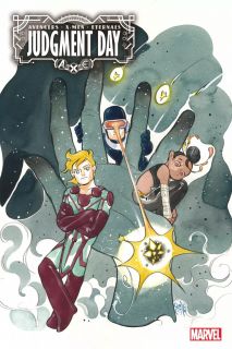 A.X.E.: Judgment Day #1 - okładka alternatywna