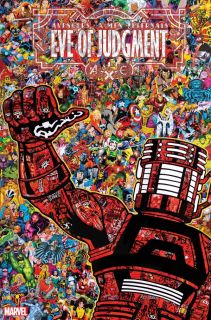 A.X.E.: Eve of Judgment #1 - okładka alternatywna