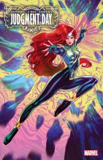 A.X.E.: Judgment Day #3 - okładka alternatywna