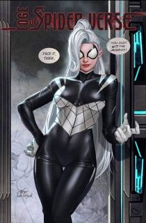 Edge of Spider-Verse #1 - okładka alternatywna