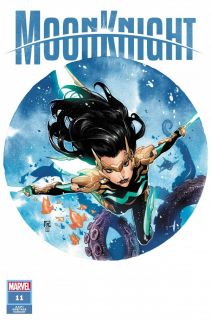 Moon Knight #11 - okładka alternatywna