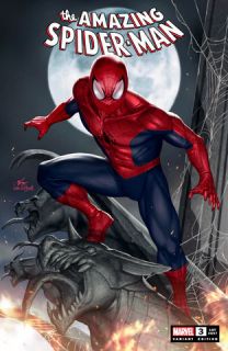 The Amazing Spider-Man #3 - okładka alternatywna