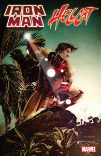 Iron Man #21 - okładka alternatywna