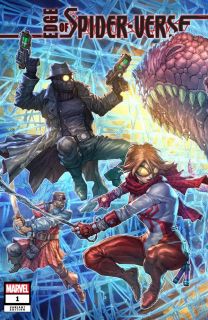 Edge of Spider-Verse #1 - okładka alternatywna