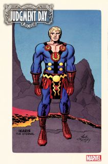 A.X.E.: Judgment Day #1 - okładka alternatywna