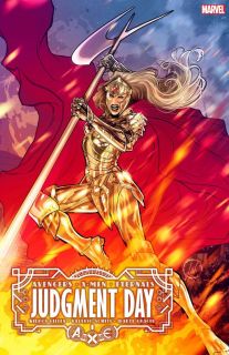 A.X.E.: Judgment Day #1 - okładka alternatywna