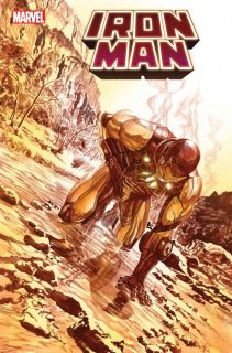 Iron Man #21 - okładka