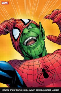 The Amazing Spider-Man #3 - okładka alternatywna