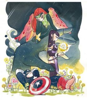 A.X.E.: Judgment Day #3 - okładka alternatywna