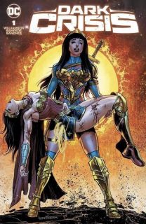 Dark Crisis #1 - okładka alternatywna
