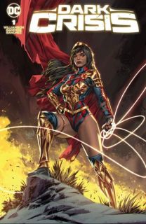 Dark Crisis #1 - okładka alternatywna