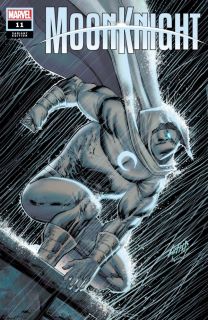 Moon Knight #11 - okładka alternatywna