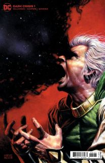 Dark Crisis #1 - okładka alternatywna