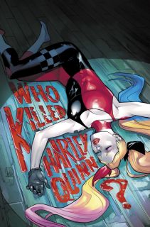 Harley Quinn #22 - okładka