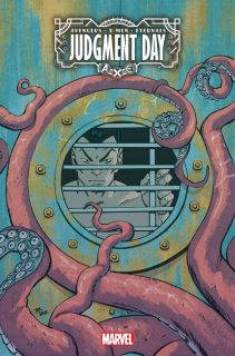 A.X.E.: Judgment Day #2 - okładka alternatywna