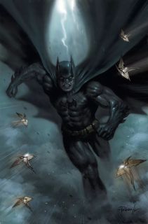 Batman vs. Robin #1 - okładka alternatywna