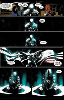Moon Knight #11 - plansze