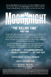 Moon Knight #12 - plansze