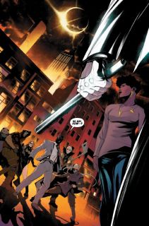 Moon Knight #12 - plansze