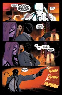 Moon Knight #12 - plansze