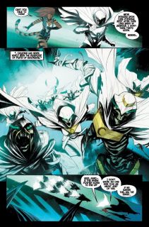 Moon Knight #12 - plansze