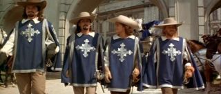 Trzej muszkieterowie (1993)