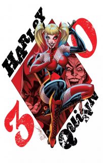 Harley Quinn 30th Anniversary Special #1 - okładki