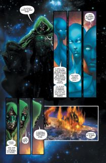 Green Lantern. Ultrawojna. Tom 4 - plansze