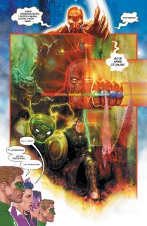 Green Lantern. Ultrawojna. Tom 4 - plansze