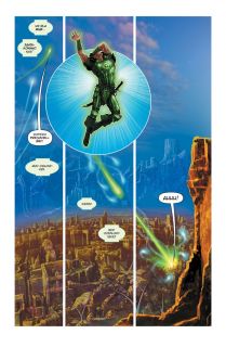 Green Lantern. Ultrawojna. Tom 4 - plansze