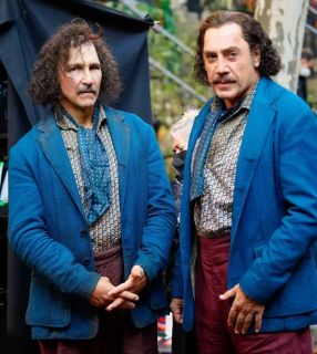 Javier Bardem - Wielki zielony krokodyl domowy