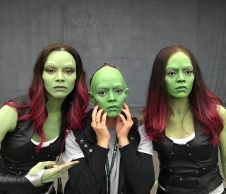 Zoe Saldana - Strażnicy Galaktyki vol. 2